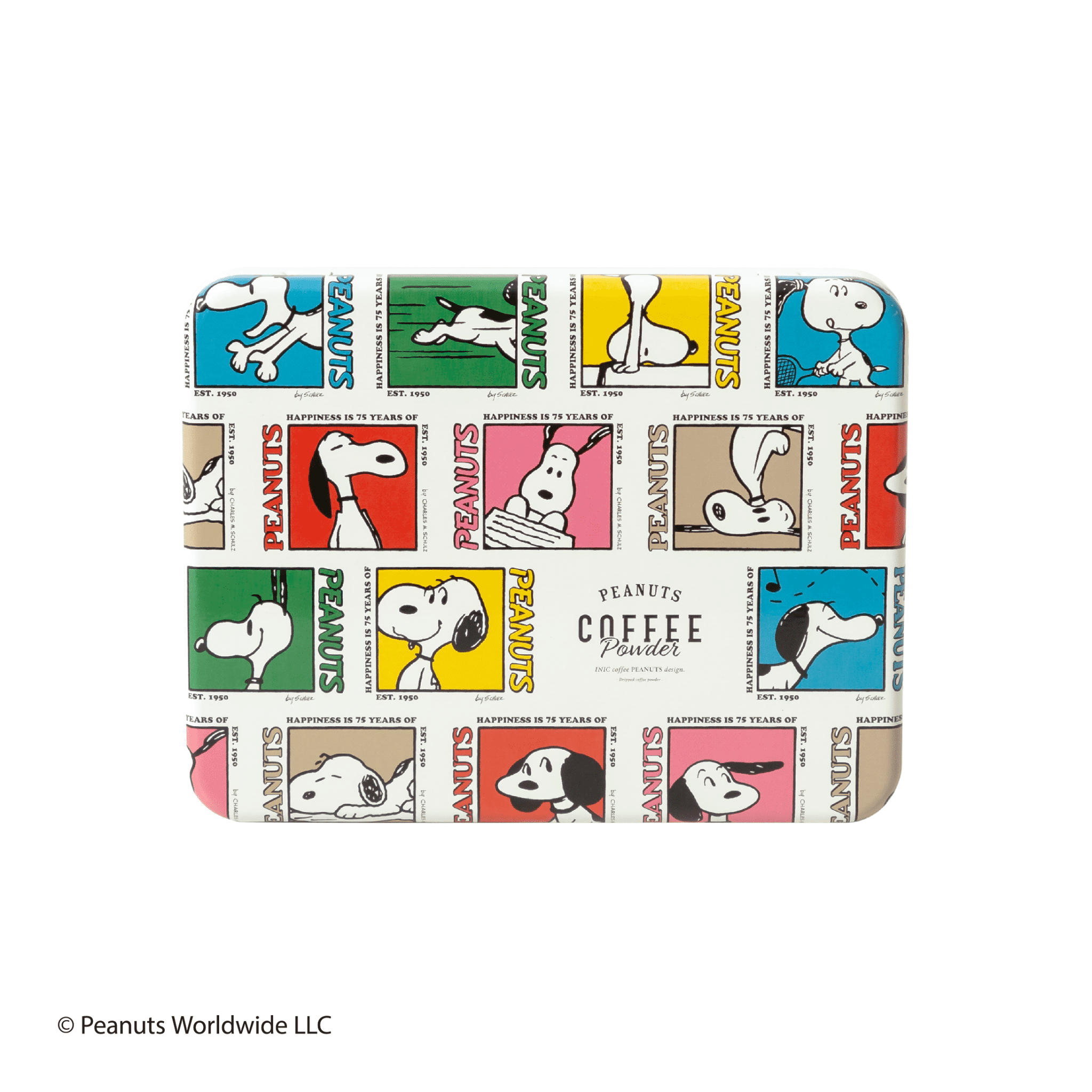 限定】スヌーピー コーヒーSNP 75thアニバーサリーブレンド缶